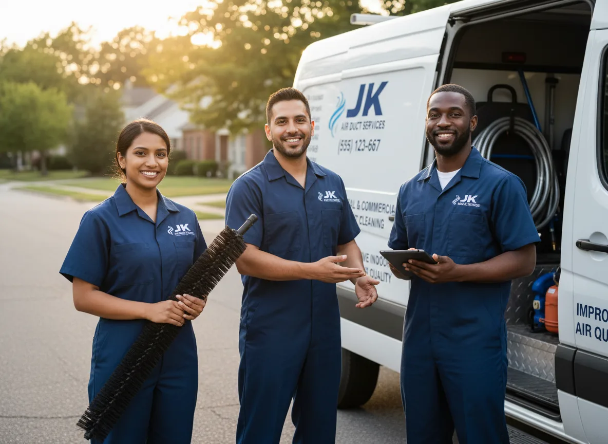 Air Duct Cleaning company in Topsfield, ME